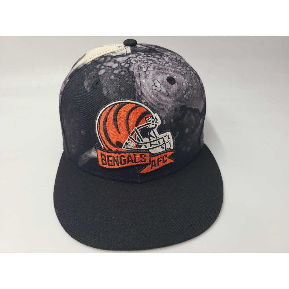 Cincinnati Bengals AFC Paul E Brown New Era 9Fifty Snapback Hat Cap NFL Black